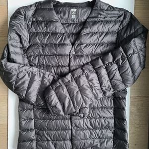 Mens Uniqlo puffer shell